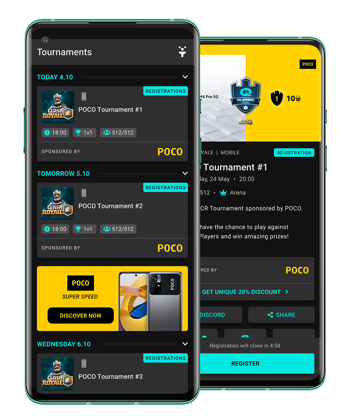 QLASH App
